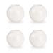 Officina Naturae Set of 4 Ecological and Graduated Measuring Balls for Washing Machine Powder and Liquid Laundry Made in Italy