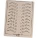 Angoily 18 Sheets Sunflower Headbands for Women Beauty Eyebrow Microblading Skin Practice Skin 6 Pcsx3pcs As Shownx3pcs - Buy Online on GoSupps.com