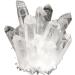 Crystal Rough 700-750g Natural Clear White Quartz Point Crystal Cluster Specimen 1PCS - Buy Online on GoSupps.com