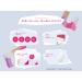 Lululun Over 45 Moist Tuchmask - Anti-Aging Moisture Face Mask for Mature Skin - Japanese Daily Sheet Masks Set (7 Pieces) - Buy Online on GoSupps.com
