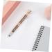 Hemoton 3 Embroidery Pen Brow Pencil Eyebrow Pen Permanent Pen Make up Aluminum Alloy Hand Pen - Buy Online on GoSupps.com
