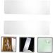 OHPHCALL 2pcs Highlighter suite highlighting board without tooth hair foiling board hair hair coloring supplies edge highlighting board no tooth hair color brush - Buy Online on GoSupps.com