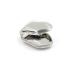 EXCEART 4pcs Silver Plated Small Single Tooth Cap - Hip Hop Teeth Grill Decoration - Buy Online on GoSupps.com