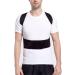 KouRy Posture Corrector Adjustable Shoulder Support Belt - Neoprene Corset Brace Lumbar Strap for Men & Women (Large Black) - Improve Posture & Comfort Today - Buy Online on GoSupps.com