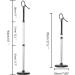 Hands-Free Hair Dryer Stand Holder - Adjustable 63in/160cm Suction Base for Effortless Styling | International Shipping - Buy Online on GoSupps.com