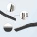 Uozonite Hair Styling Razor - 6-Blade Texturing Tool for Men | Eyebrow & Mustache Edger | Perfect for Travelers - Buy Online on GoSupps.com