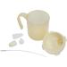 Convalescent Spill-Proof Feeding Cup with Extended Straw | Self Feeding Assistant Device for Handicapped & Elderly - Buy Online on GoSupps.com