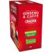  Italian Gourmet E.R. Italian Gourmet 128-Capsule Coffee and Ginseng Blend (8 x 16) Compatible with the A Modo Mio System | Quick and Easy Creamy Ginseng Coffee Gluten-Free | Storage Pack + Italian Gourmet - Buy Online on GoSupps.com