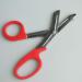 Jtkens 18cm Medical Scissors - Soft Comfort Grip Symmetrical Handle - 30 Pack for Adults | International Shipping Available - Buy Online on GoSupps.com