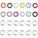 QLOUNI 360Pcs 3/16 inch 12 Colors Grommets Kit for Leather Craft - Metal Eyelets & Tools for Clothing Repair and Decoration - Buy Online on GoSupps.com