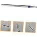 minkissy Nail Polish Tool Nail Art Tools Gel for Nails Cuticle Clean Nail Bit Gel Nail Bit Kit Manicure Nail Bits Manicure Tools Cuticle Drill Bits for Nails Nail File Bits Stainless Steel - Buy Online on GoSupps.com