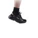 Libaijiaa Achilles Bandage Ankle Support for Plantar Fasciitis - Adjustable Velcro Foot Brace & Joint Sock for Football (Black 1 Pair) - Buy Online on GoSupps.com