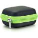 Portable Essential Oils Storage Case - Wudaizhi Green Carrier Bag for Essential Oil Rollers - Buy Online on GoSupps.com
