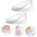Gatuida Heightening Half Pad Insoles for Men & Women | Plantar Inserts Shoe Elevators Heel Cushion Support - Buy Online on GoSupps.com