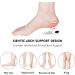 3 Pairs Silicone Heel Wedge Insoles for Foot Alignment & Pain Relief - Orthopedic Inserts with Magnet for Knock Knee & Bow Legs (M - Buy Online on GoSupps.com