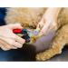 BAIRUI Dog Nail Clippers and Heavy Duty Nail Clipper for Large Dogs Professional Nail Trimmer for Dogs/Cats Pet-Nail Trimmer with Safety Guard to Avoid Over-Cutting Nails Free Nail File (Red) - Buy Online on GoSupps.com