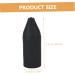 COHEALI Liquid Hand Soap Dispenser Lotion Container Automatic Hand Soap Dispenser Liquid Body Soap Hand Soap Container Dispenser Dish Washer Silica Gel Lotion Bottle 18.5x7cm Black - Buy Online on GoSupps.com