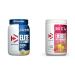 Dymatize Whey Protein and Pre Workout Combo Elite 100% Whey Protein Powder Gourmet Vanilla 26 Serve Energyze Pre Workout Powder for Men and Women Strawberry Lemonade Flavor 30 Servings