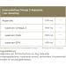 Pure Omega 3 Algae Oil 150 ML Charlotte Labee Supplements 150 capsules Contains EPA and DHA 100 natural and sustainably packaged - Buy Online on GoSupps.com