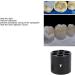 Multifunctional Dental Resin Warmer with 8 Heating Trays - Adjustable Temperature 40-70 C 0.1 C Accuracy 70s Timing & Auto Stop for Clinics & Hospitals - International Shipping Available - Buy Online on GoSupps.com