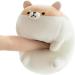 Auspicious Beginning Shiba Inu Plush Toy 15.7-inch Brown - Cute Stuffed Animal Pillow Cushion for Family Gift - Buy Online on GoSupps.com