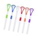 Mobestech Tongue Brush Tongue Scraper Tongue Cleaner Tools For Tongue Cleaning Detergent Adult