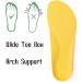 Joomra Women's Minimalist Trail Running Barefoot Shoes | Wide Toe Box | Zero Drop | Size 7.5-8 | All Black - Buy Online on GoSupps.com