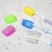 Fomgiin 5-Piece Travel Toothbrush Protective Cover | Portable Toothbrush Case & Head Covers for Family | Ideal for International Travel - Buy Online on GoSupps.com