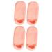 FRCOLOR 2 Pairs Anti-Tear Socks Heel Sleeve Women Socks with Foot Lotion Socks Shoes Gel Moisture Socks Ankle Ripstop Socks Feather Yarn Moisturising Socks