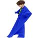 Sensory Sock Special Supplies with Sensory Need Body Sock Autism Toys for Kids 5-7 High-Stretch Body Socks That Provide Deep Pressure Input Improve Children Balance (Color : Blue Size : L-142 * 71