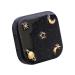 HOMSFOU Lens Case HoldPackage Set Lens Case Lens Case Set Colored Contact Lenses Suite Mirror Box