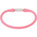 Buy Negative Ion Equilibrium Bracelet for Men & Women - Magnetic Therapy Silicone Sports Bracelet (Pink) - Boost Blood Circulation & Enhance Wellness - Buy Online on GoSupps.com