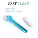 CIBLUTY ICE GLOBES SMALL BALLS for Eyes  2 PCS Blue Facial Globes for Massage Tool  Facial Roller Cold Skin Massagers  Tighten Skin  Reduce Puffiness and Dark Circles  Enhance Circulation Small blue - Buy Online on GoSupps.com