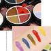 4-Colored Solid Gel Nail Polish Palette | Nude & Cream Sludge Pigment Set for Nail Salons - International Shipping - Buy Online on GoSupps.com
