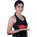 HealthGoodsIn Premium Ceramic Neti Pot - 225ml, Crackle Pattern Red | Handcrafted, Durable & Dishwasher Safe - Buy Online on GoSupps.com