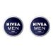 Nivea men cream (1 x 150 ml) Crema Para Hombres Crema Para Cara Crema Corporal Hidratante Crema Multiusos HIDRATANTE para el cuidado de la Piel Masculina (pack with 2) 150 ml (2 -pack)