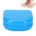 4-Piece Portable Denture Case | Professional Denture Container for Travel - Blue - Buy Online on GoSupps.com