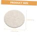 FRCOLOR 36pcs Natural Loofah Cleansing Pads | Exfoliating Facial & Body Scrubber for Makeup Removal - Buy Online on GoSupps.com
