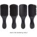Dewedrt 1pcs Hair Funnel Wooden Shaving Brush the Face Baby Beard Brush Easy Install Easy to Use Brown - Buy Online on GoSupps.com