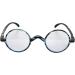Reducblu Reading Glasses with Spring Hinge - Unisex Professor Style Round Readers 1.0 Diopters - Buy Online on GoSupps.com