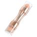 minkissy 1pc 4 in 1 Makeup Brush Foundation and Powder Brush Blush Makeup Brush Foundation Blush Brush Good Travel Makeup Brush Multifunctional Makeup Brush Lip Brush Mix Lip Makeup Plastic