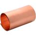 Jonoisax Pure Copper Foil Metal Copper Sheet Plate Cut Material Rolls- General Use DIY Or Contractors 200 * 1000Mm 0.25mm*200mm*1000mm - Buy Online on GoSupps.com