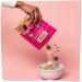 Michel et Augustin Dark Chocolate Sea Salt Cookie Squares | 15 Individually Wrapped French Shortbread Cookies - Buy Online on GoSupps.com