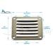 Marine City 316 Stainless-Steel Rectangle Stamped Louvered Vent for Yachts - 4-13/16 x 5 (1Pcs) - Buy Online on GoSupps.com