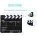 Movie Directors Clapperboard Set with Magnetic Eraser and Pens - Black - Buy Online on GoSupps.com