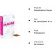 Inadine 5cm x 5cm Dressing (Pack of 25) - 25 Count | Top Quality Wound Care Product - Buy Online on GoSupps.com