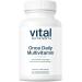 Vital Nutrients Once Daily Multivitamin | Vegan Multi for Women & Men | Allergen-Free | 19 Essential Vitamins + Antioxidants for Eye and Heart Health | Gluten Dairy & Soy-Free | 60 Capsules 60 Count (Pack of 1)