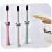 Fomiyes Kids Soft Toothbrush Set - Eco-Friendly Bamboo Coal Bristle for Children | Lightweight & Comfortable - Buy Online on GoSupps.com