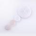 Duvolle Radiance Spin-Care System: Portable Waterproof 7-Inch Face and Body Spin Brush with 4 Heads for Deep Cleansing and Exfoliation - Buy Online on GoSupps.com