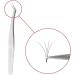 JOVISA T-6Ds Tweezer - Made In Japan SUS 304 Stainless Steel for Mega Volume 3D 6D Mink Eyelash Extensions - Buy Online on GoSupps.com